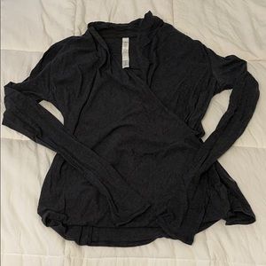 Lululemon Wrap Long sleeve